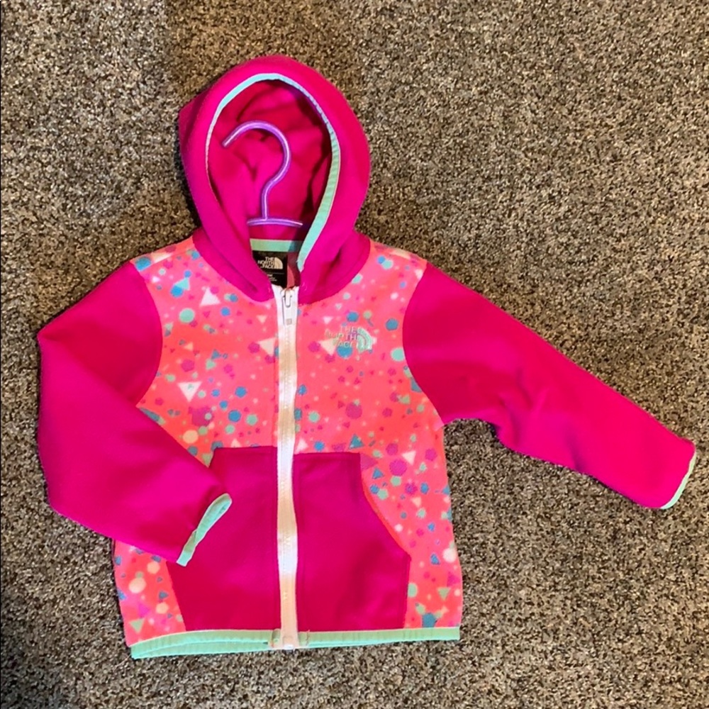 Girl The North Face Fleece Jacket 12-18 months